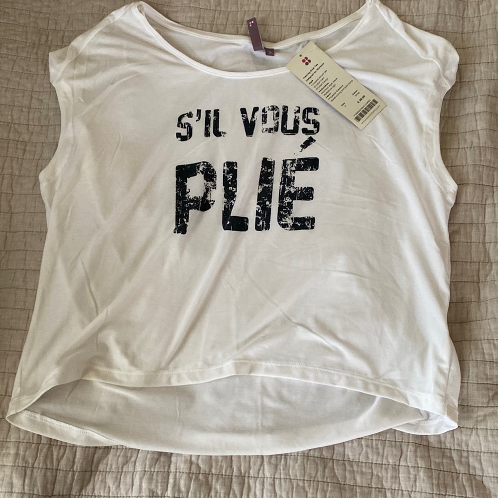 Sweaty Betty tee